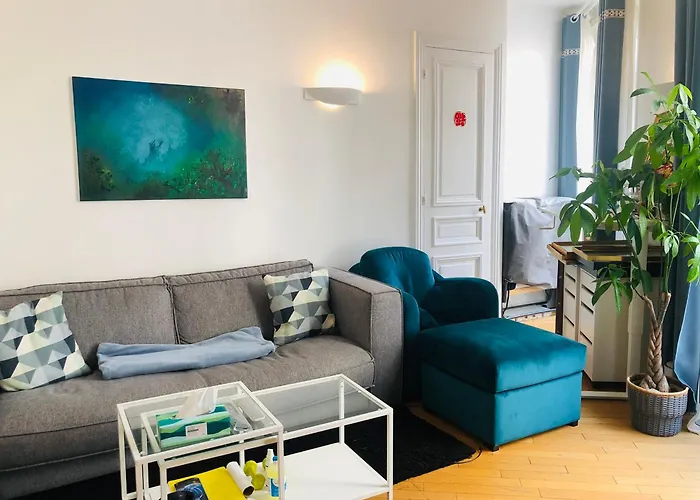 Comfortable And Luxury Appart-Center Of Paris