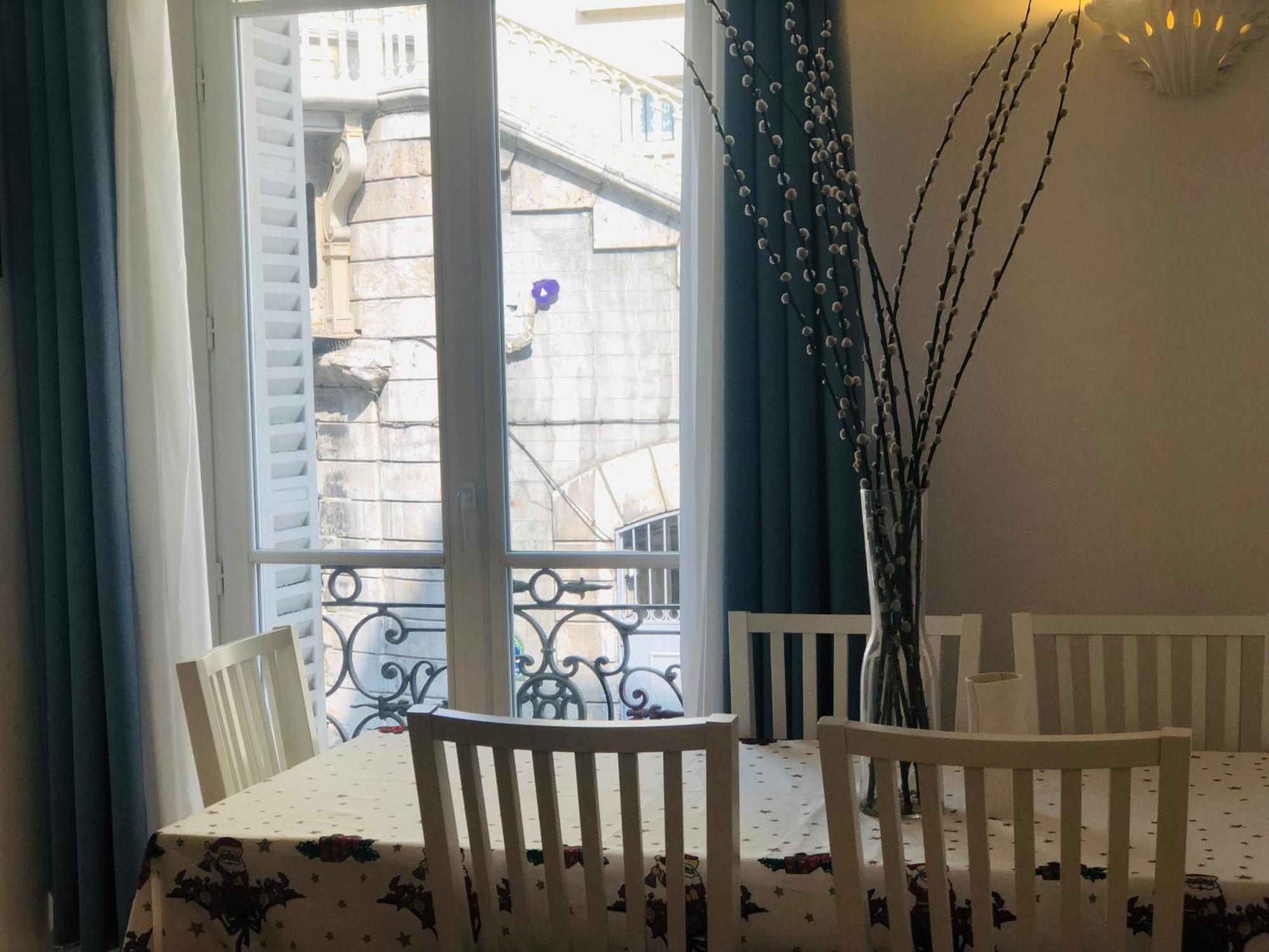 Apartment Comfortable And Luxury Appart-center Of Paris