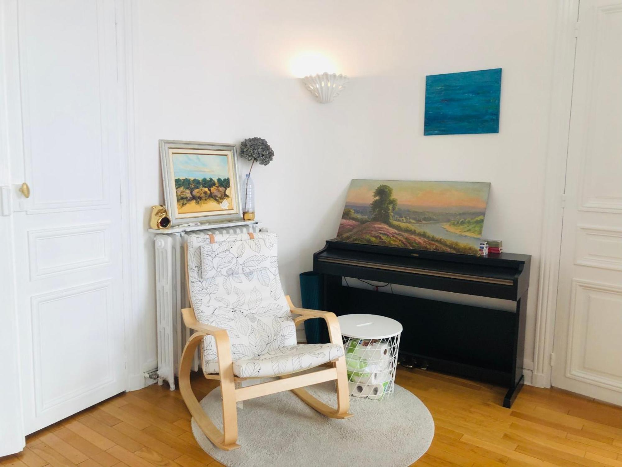 Apartment Comfortable And Luxury Appart-center Of Paris